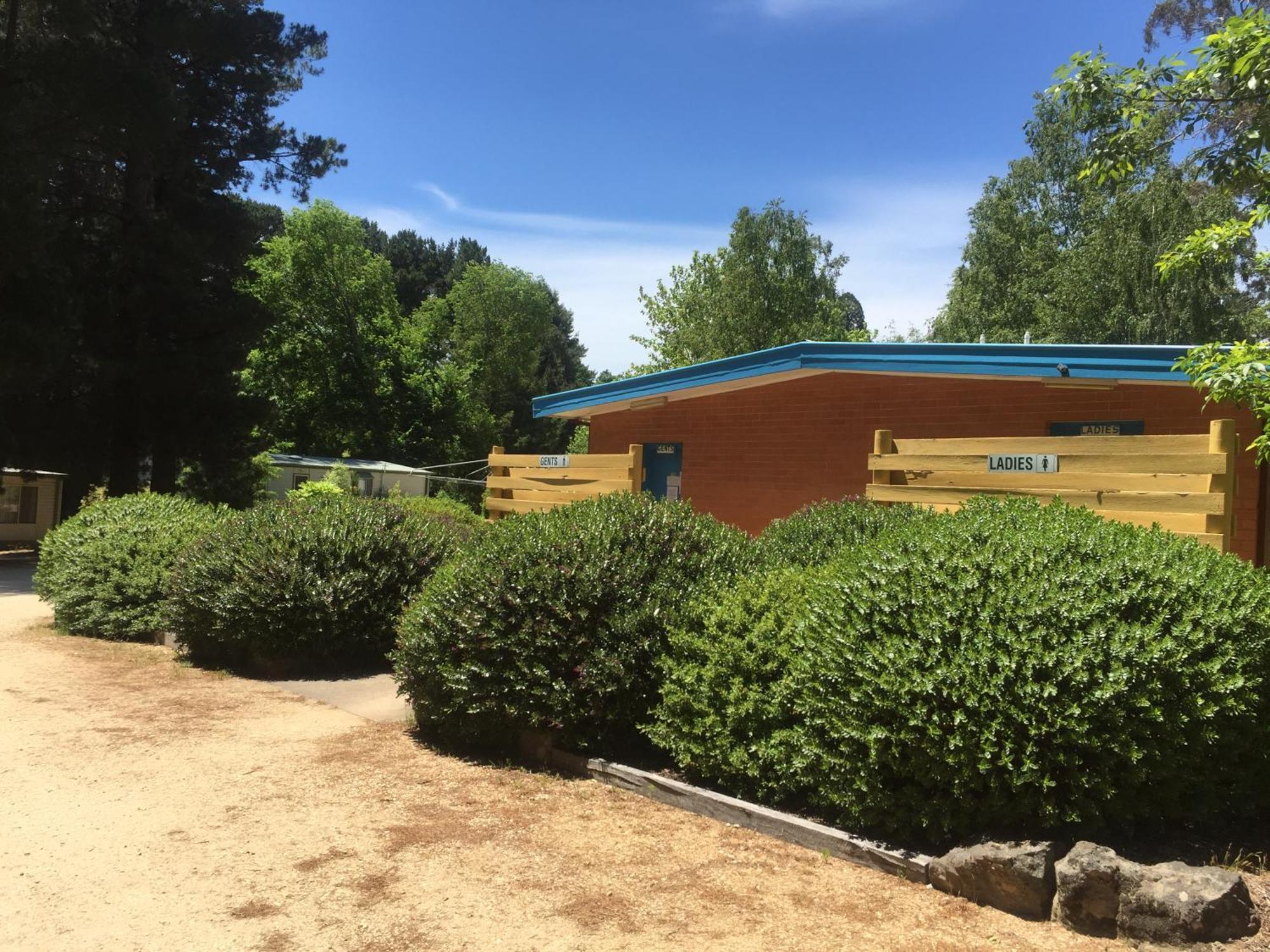 Daylesford Holiday Park Екстериор снимка