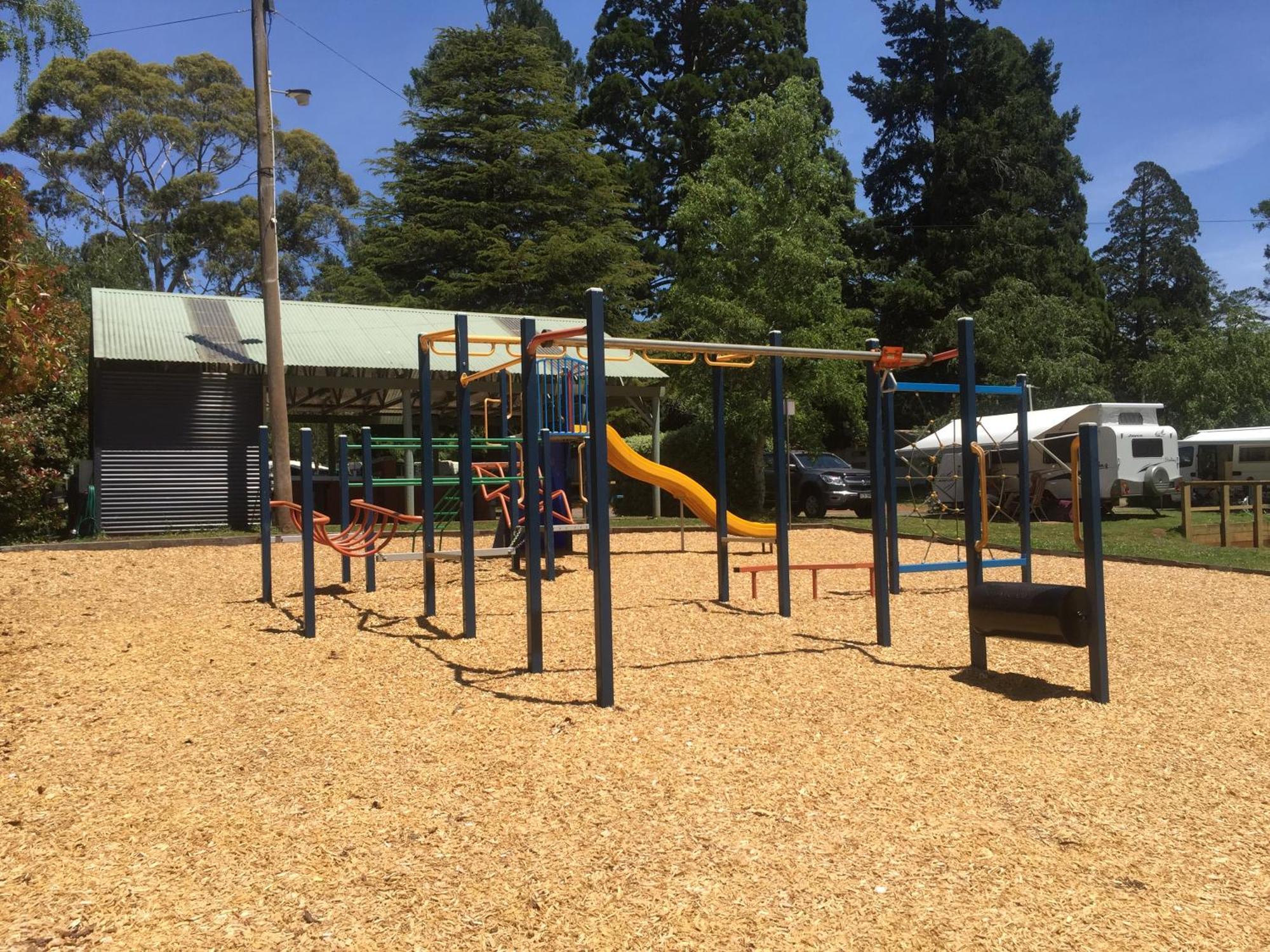 Daylesford Holiday Park Екстериор снимка