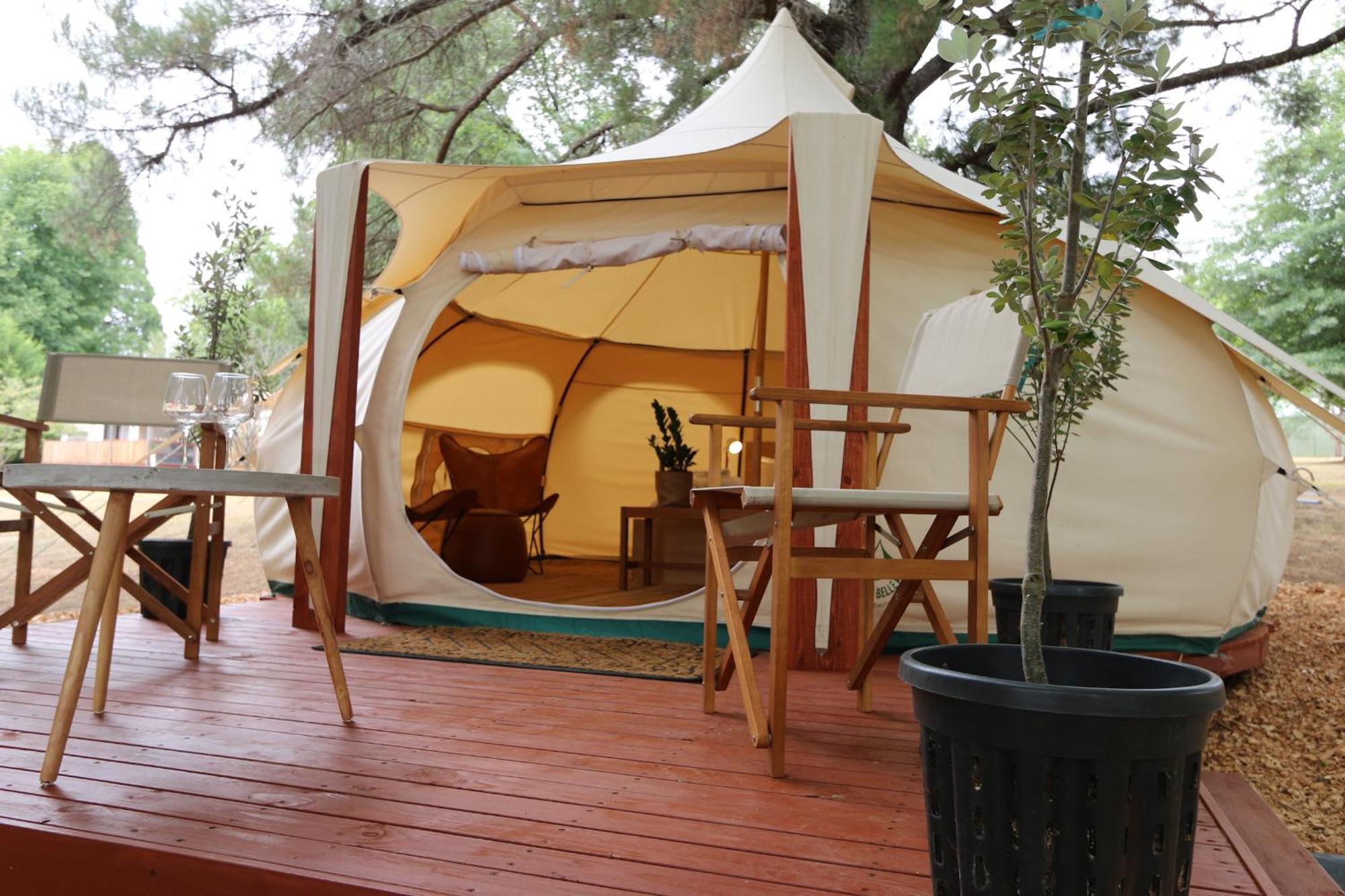 Daylesford Holiday Park Екстериор снимка