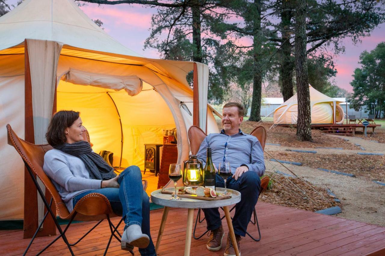 Daylesford Holiday Park Екстериор снимка